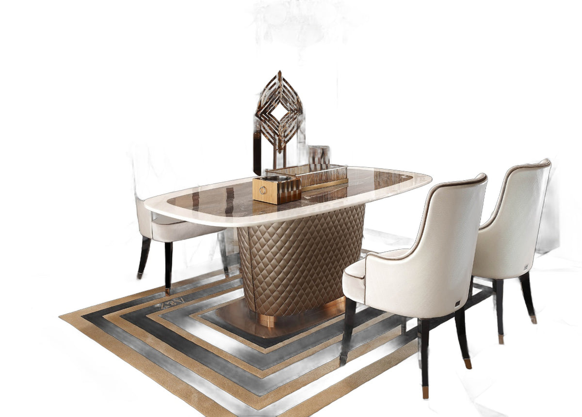 Larissa Modern Cream Dining Chair