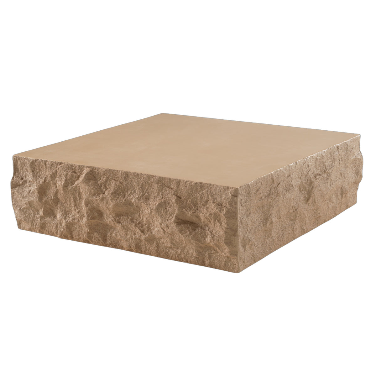 Quarry - Modern Beige Square Coffee Table