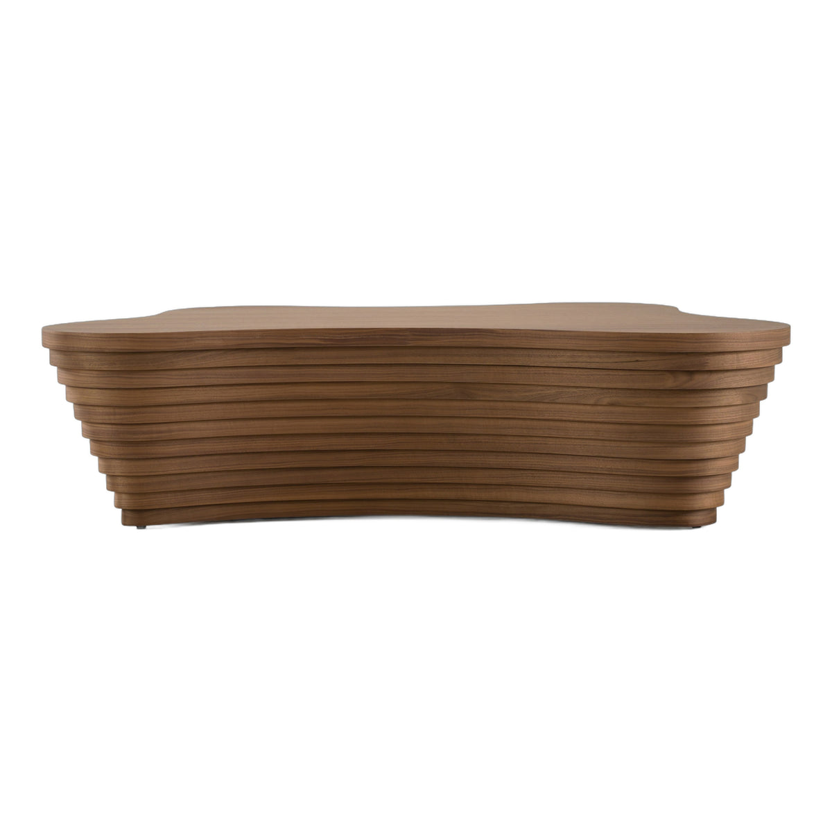 Austin - Modern Walnut Coffee Table