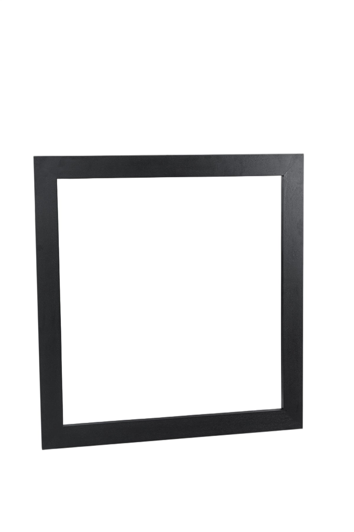 Concord - Modern Black Ash Mirror