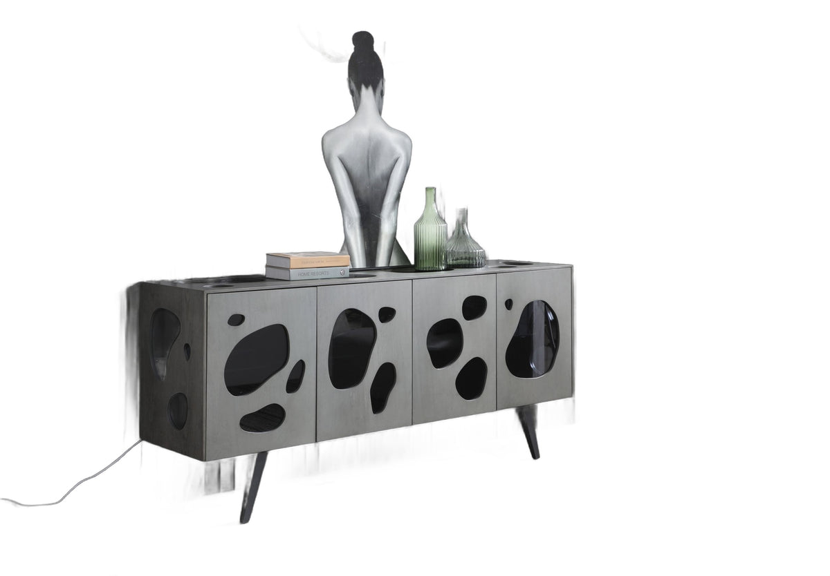 Fontana - Modern Grey Buffet