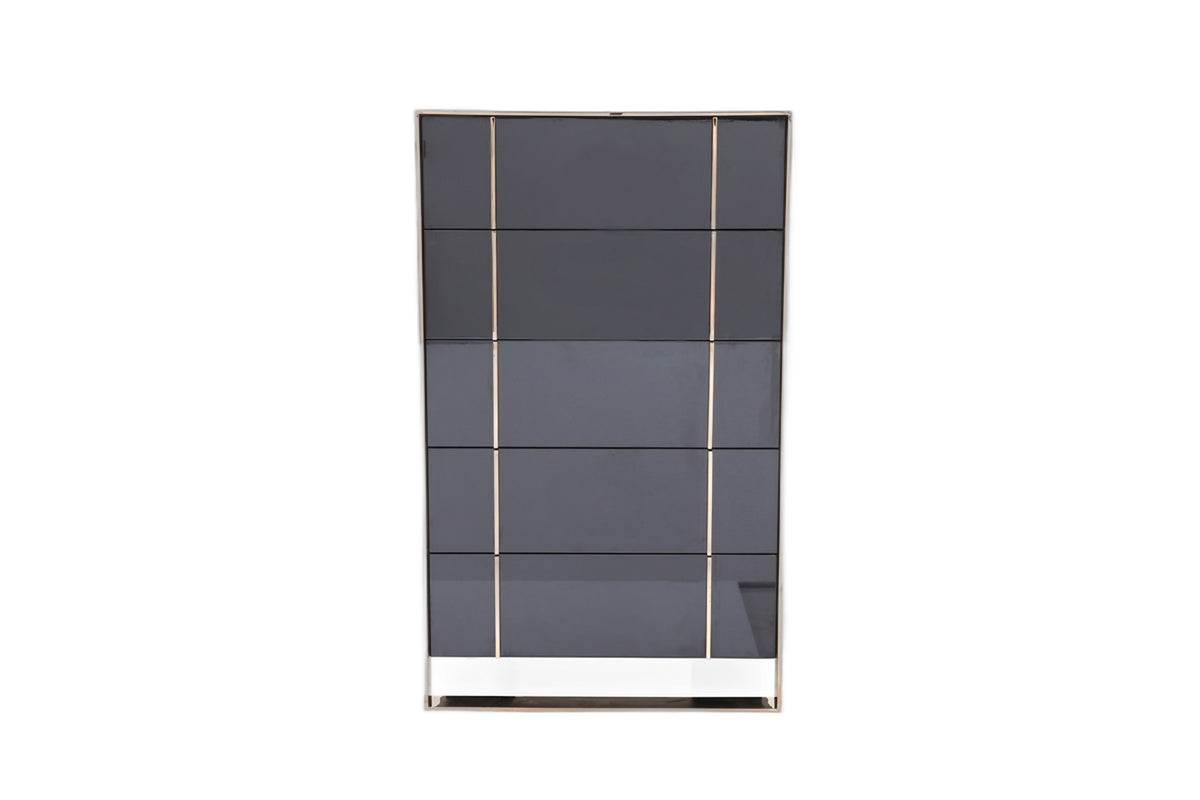 Cartier Modern Black & Rosegold Chest