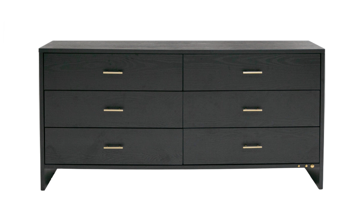 Wales Modern Grey Ash Dresser