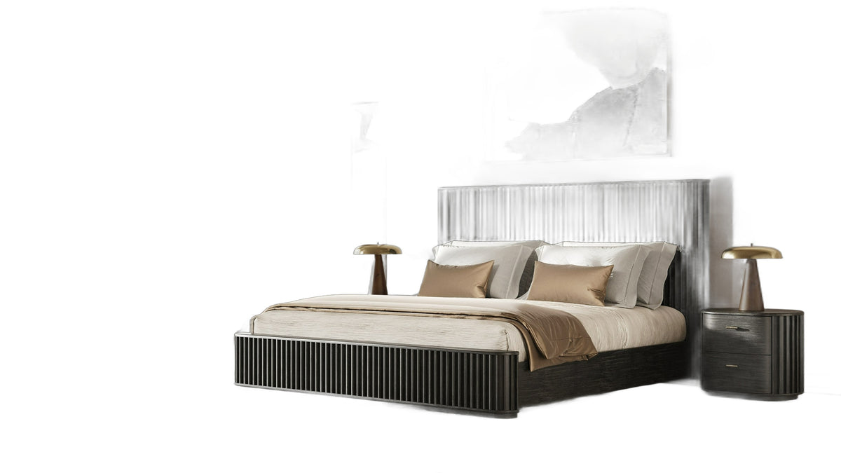 Fields - Modern Black Acacia Chest