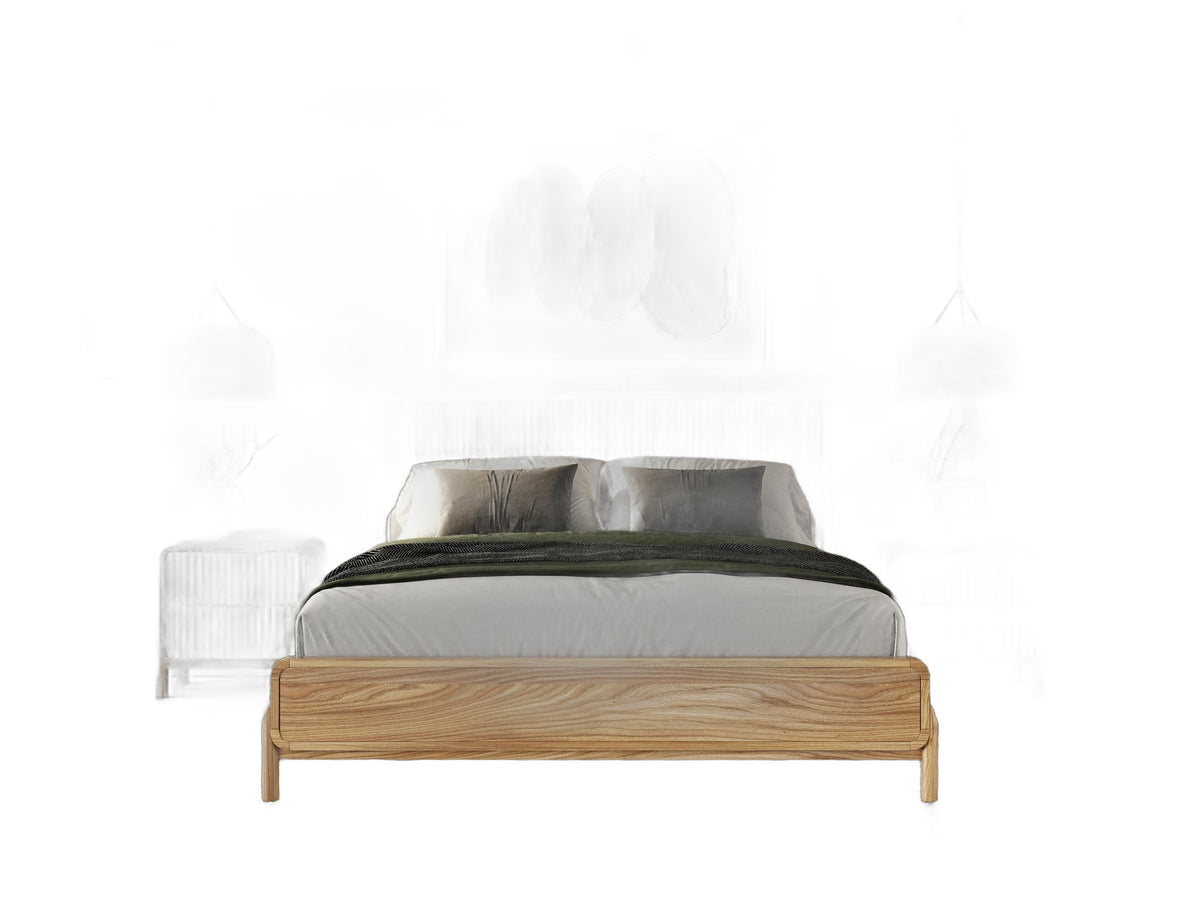 Mikala - Modern Natural Oak Bedroom Set