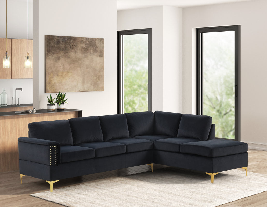 Vogue Sectional – Includes Free TV or Area Rug
