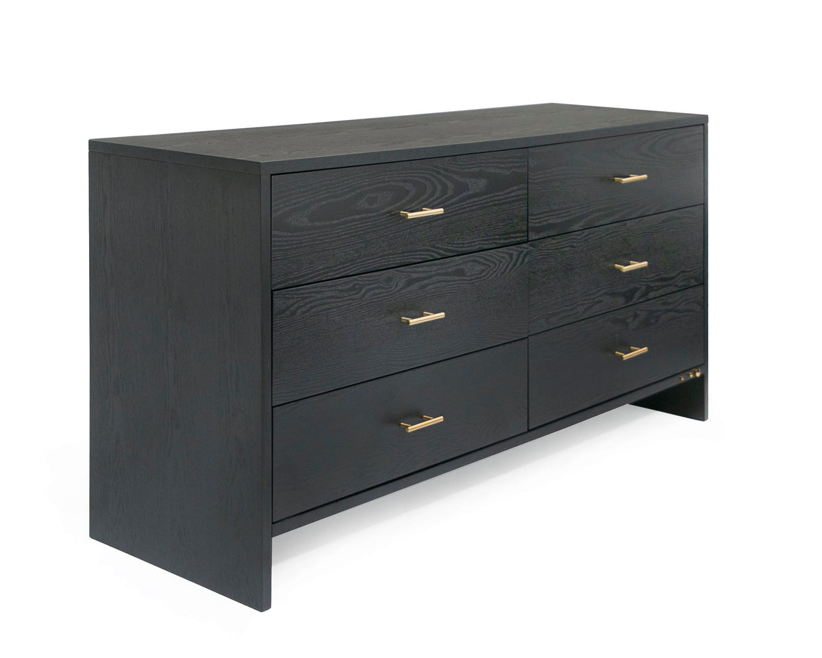 Wales Modern Grey Ash Dresser