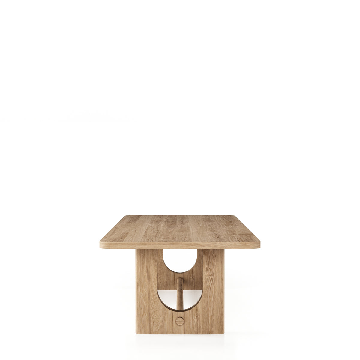 Walz - Modern Natural Oak Rectangular Dining Table