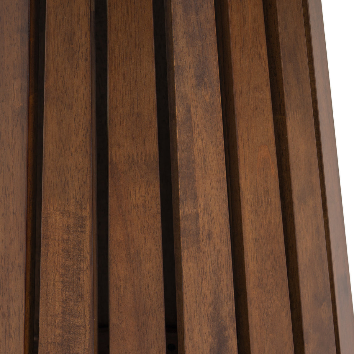 Weiss - Mid-Century Modern Walnut Round Dining Table