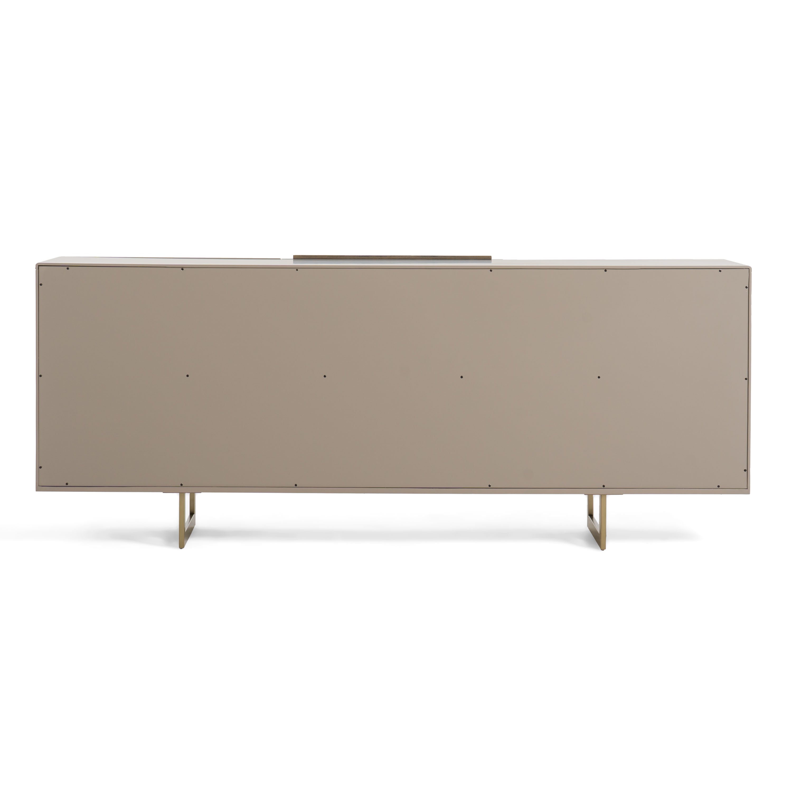 Modrest Wynetta - Modern Grey Ash Buffet