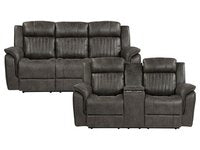 Recliner Sofa, Loveseat & Chair